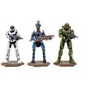 Halo Optics Collectible Adult Action Figures, Plastic Multicolor