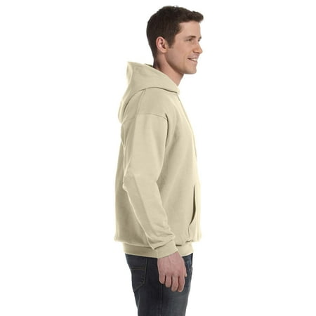 - Big & Tall Men's EcoSmart Fleece Pullover Hoodie with Front Pocket
