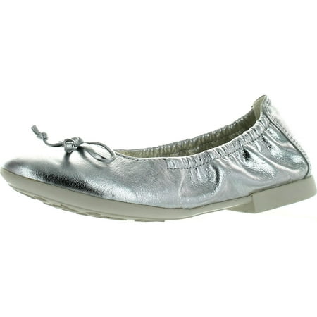 

Geox Girls Plie A Fashion Ballet Flats Shoes Light Grey 29
