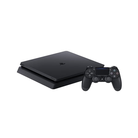 Sony, PlayStation PS4 Slim, CUH-2015A, Console, 500GB, Black, 1