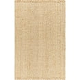 thumbnail image 2 of Hauteloom Aren Jute Living Room, Bedroom Area Rug - Beige, Orange, Brown - 2' x 3', 2 of 12