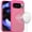 Hotpink, variant on For Google Pixel 10/10 Pro [Magnetic Circle] Smooth Safe Matte Feel Hybrid Case - Light Purple