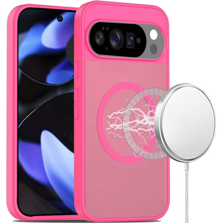 BENTOBEN For Magnetic Google Pixel 10 Pro Case, Cute Butterfly Pattern