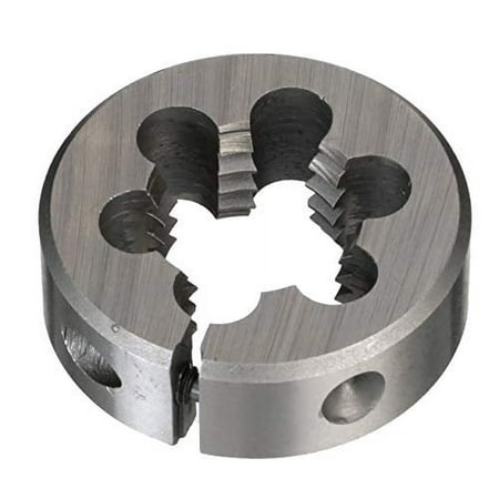 UPC: 0887861102728 | Drill America 3/8 -16 1-1/2  OD High Speed Steel Left Hand Round Adjustable Die  DWT Series