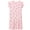 Pink Strawberry, variant on Girls Nightgowns Cotton Pajamas Dresses Flutter Short Sleeves Sleepwear Princess Mermaid Nightshirt for Kids 3-16Y