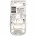 thumbnail image 2 of Philips AVENT Anti-Colic Medium Flow Nipple for Avent Anti-Colic Baby Bottles, 3 Months+, BPA-Free, 2 pack, 2 of 4