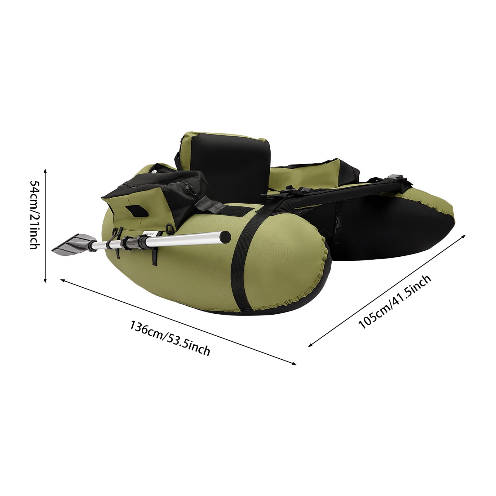 Fishing Boat, Outdoor Fishing Boat, Inflatable Fishing Boat,  used in oceans, lakes, rivers, and creeks for fishing, rafting, exploring, and other activities