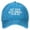 Sky Blue, variant on Washed Dad Hat with Tiger Embroidery, Unisex Adjustable Baseball Cap, Casual Humor Outdoor Headwear