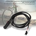thumbnail image 1 of Mountain Bike Cushion Controllerl Sensor Black Plastic External Speed Sensorl Magnetic Head For Electric Bike Scooter Controller, 1 of 7