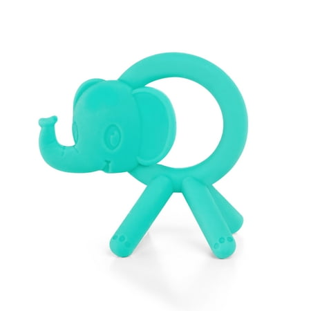 Bright Aqua Apparel - Bright Starts Teeth Me Pal Teething Toy - Aqua