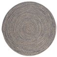 thumbnail image 1 of Colonial Mills TE59R036X036 3 ft. Tremont Round Rug, Denim, 1 of 1