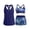 Navy, variant on Tankini Set for Women 90s Vintage Tankini Top with Shorts Cross Back Swimsuit Bathing Printed V Neck Tankinis Army Green L