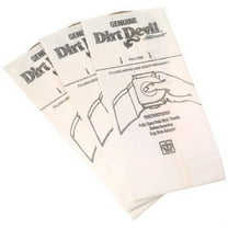Dirt Devil Type G Handheld Vacuum Bags 3-Pack, 3010347001, White