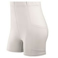 thumbnail image 4 of Women's Fanatics Cream Chicago Cubs Studio Boost Athletic Half-Zip Dress, 4 of 4