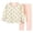 Light Pink, variant on Linfrsh Toddler Boys 2t Loose Fit Pajamas Baby Boys' 2-Piece Long Sleeve Tee and Pants Organic Cotton Pajama Set(Light Pink,18-24 Months)