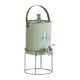 thumbnail image 4 of Dispensador de bebidas con grifo, tetera de frutas de acrílico. Verde, 4 of 9