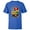 Royal, variant on Marvel Avengers Comic Super Heroes 5th Birthday - Short Sleeve T-Shirt for Kids - Customized-Yellow