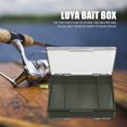 thumbnail image 4 of Caja de cebo de pesca multifunción, cajas de aparejos de pesca resistentes al desgaste, herramienta de pesca FLhrweasw Nuevo, 4 of 8