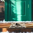 thumbnail image 3 of Agiferg Christmas Letter Home Door Mat Absorbent Mat Living Room Kitchen Floor Mat, 3 of 3