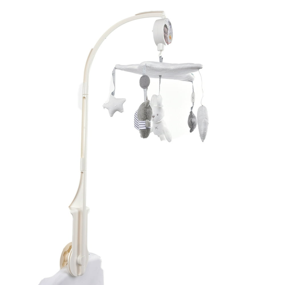 Famure Crib music mobile phone crib music box crib rattle children