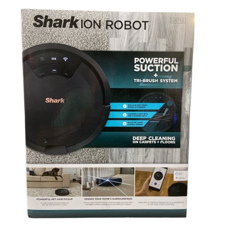Shark ION Robot Vacuum  Wi-Fi  Multi-Surface Cleaning  Carpets  Hard Floors