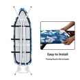 thumbnail image 4 of HELLHERO 15x54 Inch Ironing Board Cover Elastic Edge Butterfly Pattern Design Soft Fabric for Tailor Shop, 4 of 5