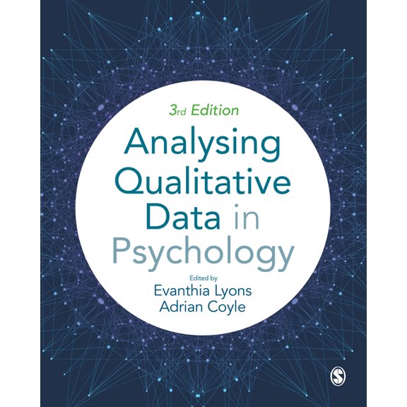 Analysing Qualitative Data in Psychology, (Hardcover)