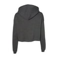thumbnail image 3 of BELLA + CANVAS - Women's Cropped Fleece Hoodie - 7502, 3 of 3