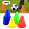 thumbnail image 2 of 10 Pcs Soccer Training Marker Football Sign Bucket Road Cone Obstacles Roadblocks, 2 of 7