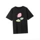 thumbnail image 5 of Camiseta para mujer con cuello redondo, ropa deportiva, camisetas de verano para vacaciones, desplazamientos en la playa SG, 5 of 7
