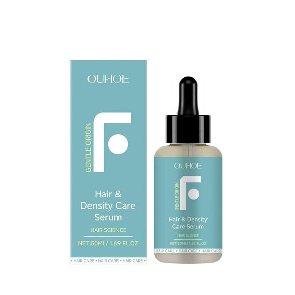 OUHOE Hair Care Essence Nourishes the scalp, moisturizes, smoothes, strengthens, and leaves hair with fragrance