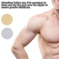 thumbnail image 3 of 50 Pairs Men's Nipple Covers, Defense Men's Nipple Tape, Running Hide Nipple Cover Men, Anti Chafing Nipple Stickers, Flesh, 3 of 7
