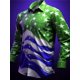 thumbnail image 1 of Camisa informal para hombre con bandera nacional 2024, para uso diario, para salir, primavera y verano, de manga larga, con tejido elástico en 4 direcciones, 1 of 6