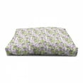 thumbnail image 3 of Mauve Pet House, Spring Tree with Vibrant Blossoms Frangrance Botany Plant Eco Illustration Print, Outdoor & Indoor Portable Dog Kennel with Pillow and Cover, 5 Sizes, Lilac Green, by Ambesonne, 3 of 4