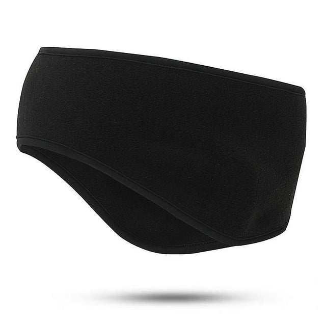 BR Diadema para deportes de invierno con protectores para los oídos, juego de 2 piezas, diadema antisudor para correr y trotar para hombres y mujeres