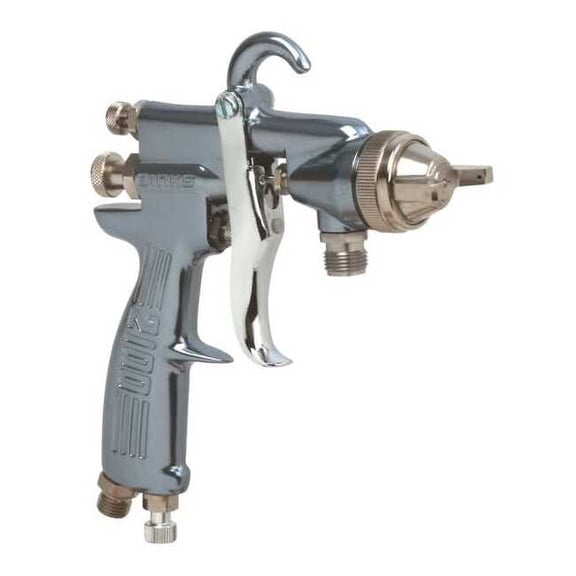 Binks Conventional Spray Gun, Pressure, 0.070" Nozzle 2101-4308-2