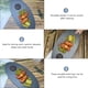 thumbnail image 2 of Forma ovalada Placa de pizarra Restaurante Steak Sushi Mostrar plato Plato Black Shipstone Pan, 2 of 6