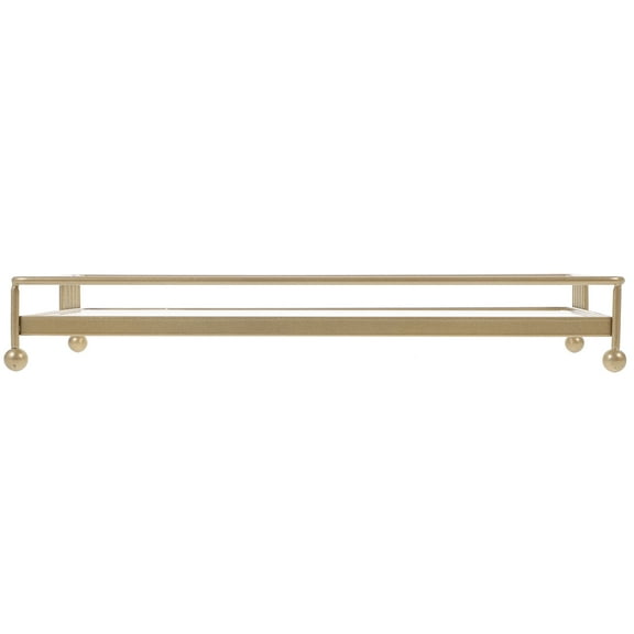 unbranded  Portable Shower Shelf Bathroom Countertop Organizer Medicine Cabinet Toiletry Golden