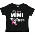 thumbnail image 3 of Inktastic Breast Cancer Awareness My Mimi is a Fighter Boys or Girls Toddler T-Shirt, 3 of 5