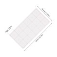thumbnail image 2 of OUNONA 50Pcs Calligraphy Rice Paper Sheets with Grid Layout Durable Semi Raw Xuan Paper for Chinese Writing Practice, 2 of 7