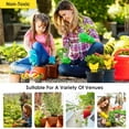 thumbnail image 6 of 10 Pack Yellow Sticky Traps for Indoor Outdoor Natural Pest Control, Fruit Fly Trap and Yellow Fungus Gnat Traps for House Plants, Whitefly, Mosquito Bits, Flying Insects, Fly Traps Save Your Plants, 6 of 7
