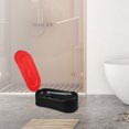 thumbnail image 3 of 1Set Portable Toilet for Construction Sites Durable Plastic 15.4x7.9x4.7in, 3 of 8