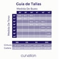 thumbnail image 5 of Brasier Curvation para Dama, Copa Demi Liso Café Talla 40B, 5 of 5