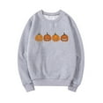 thumbnail image 4 of Certgust Usa Sweatshirt Women Under $15 Womens Halloween Witch Collection Printed Hoodless Sweatshirt with Round Neck and Long Sleeves, 4 of 4