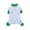 Blue, variant on Dog Pajamas, Denbek Dog Pajamas Breathable Pjs Puppy Clothes Cute Jammies Doggie Onesie Stretchy Soft Sleepwear for Spring Summer Pet Costume