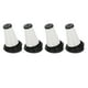 thumbnail image 3 of Cartuchos de limpieza de polvo de alto rendimiento para una limpieza eficiente del hogar, compatibles con los filtros de aspiradora robótica modelo RH72, paquete de 4, 3 of 8