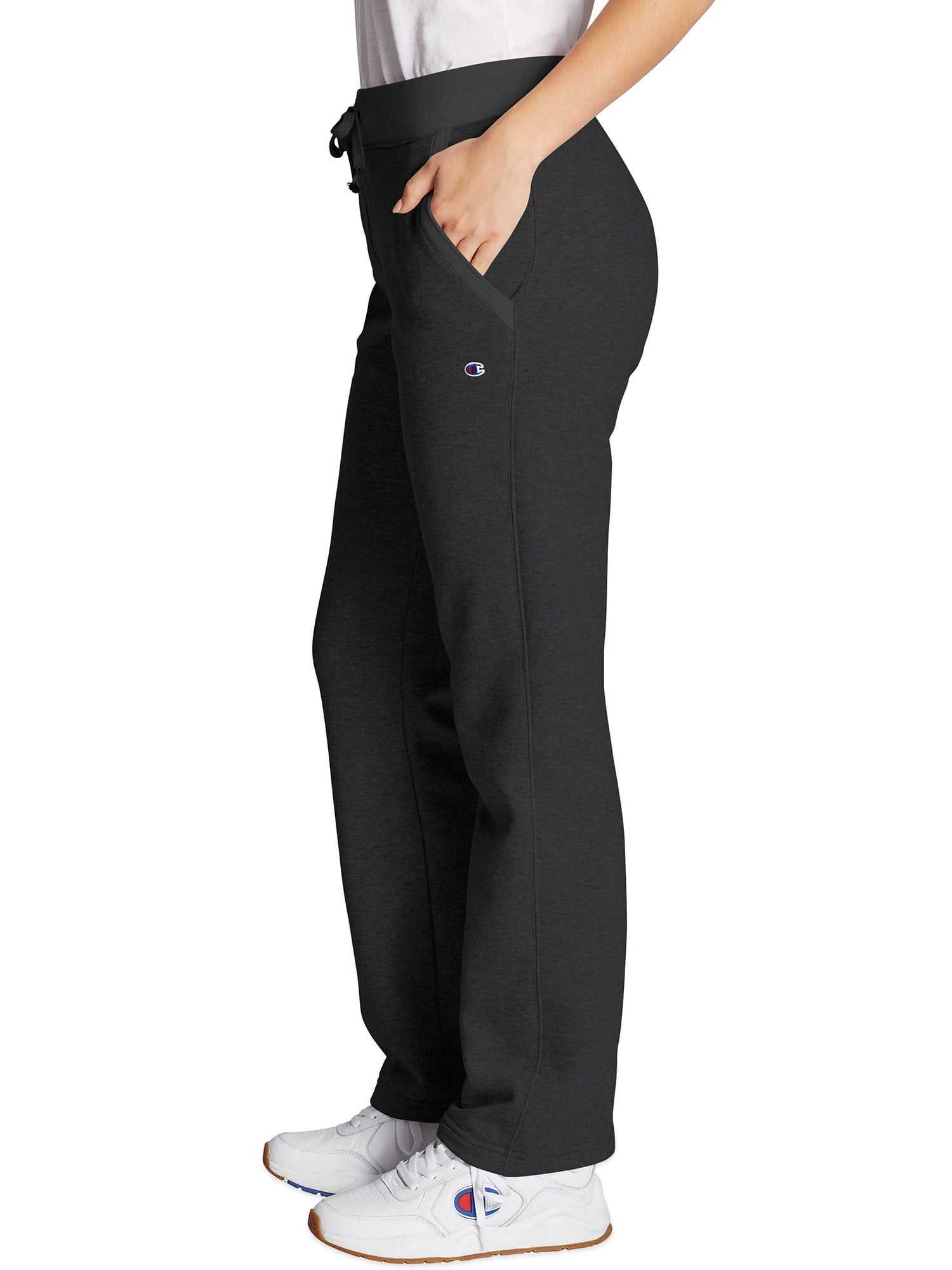 champion powerblend banded pant