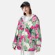 thumbnail image 3 of Balery Orchids Flowers Sudadera ligera de manga larga con capucha y protección solar UPF 50+ para hombre y mujer, ideal para pesca y running-Small, 3 of 7