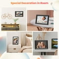 thumbnail image 4 of GIROOL 10.1" WiFi Digital Picture Frame 2 Pack, 32GB Storage Smart IPS Touch Screen Photo Frame, Send Photos and Videos via Free App, Supports Micro SD Card, Best Gift!, 4 of 13
