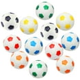 thumbnail image 1 of Akusety 12 piezas mini pelotas deportivas antiestrés pelotas de fútbol pelota de espuma divertida 2,5 pelotas relajantes para aliviar el estrés, 1 of 5